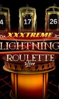 XXXtreme Lightning Roulette