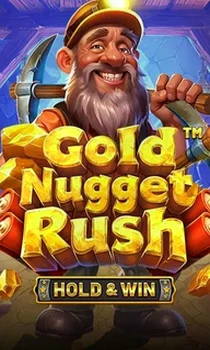 Gold Nugget Rush - Hold & Win