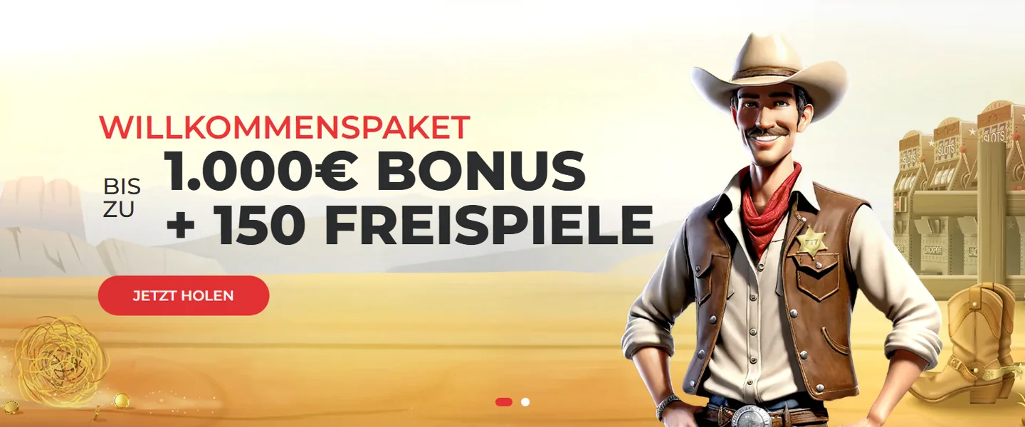 Real Spin — Bis zu 1.000 € Bonus + 150 Freispiele